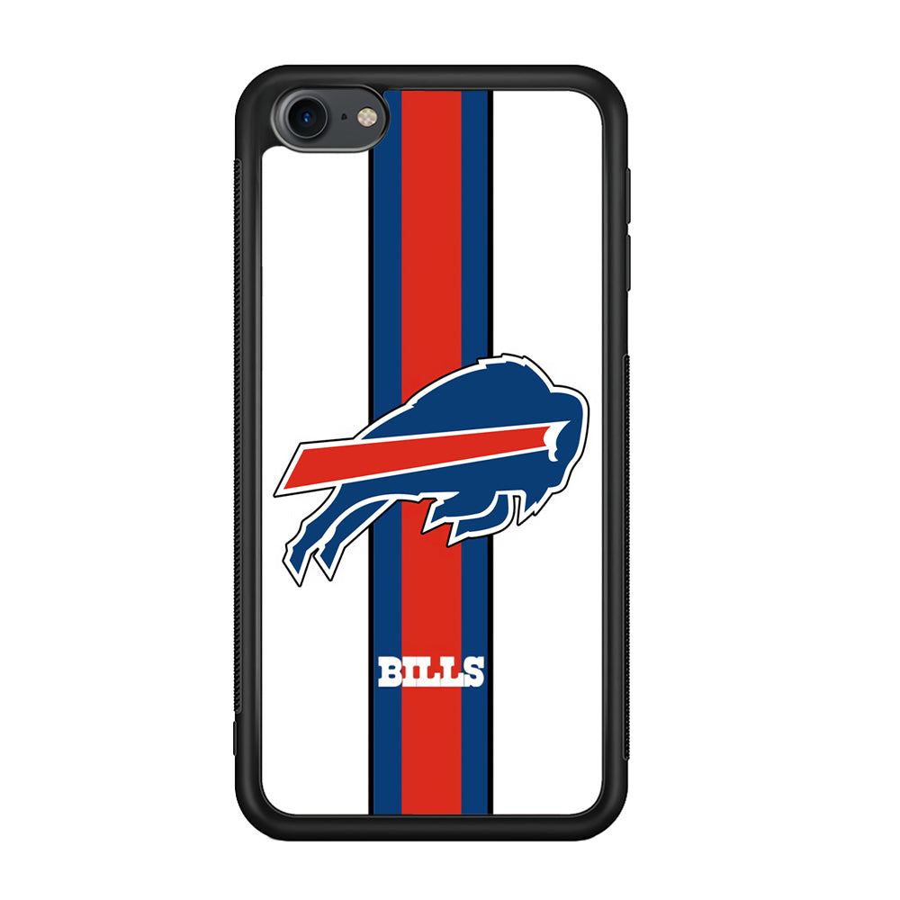 Buffalo Bills Stripe iPod Touch 6 Case - Carneyforia