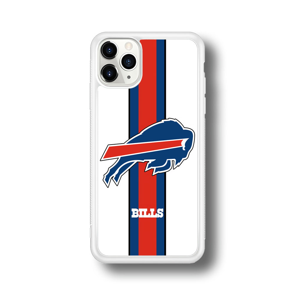 Buffalo Bills Stripe iPhone 11 Pro Case
