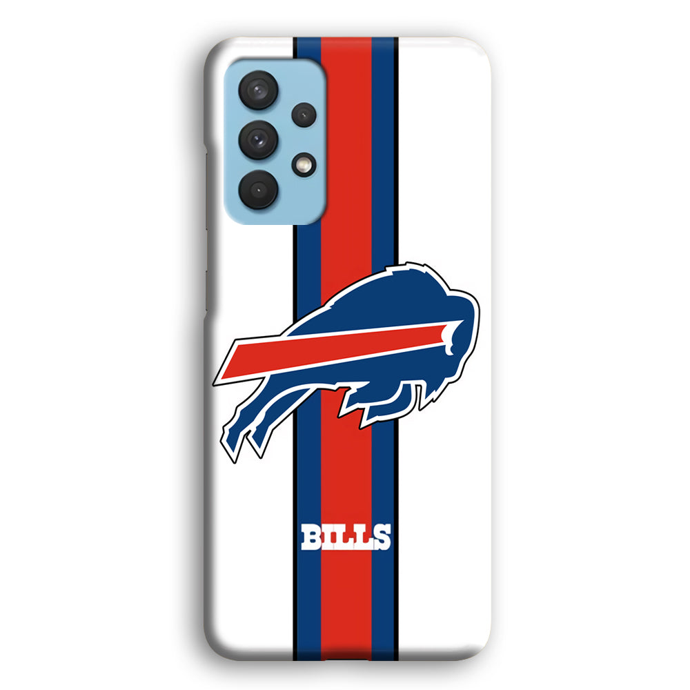 Buffalo Bills Stripe Samsung Galaxy A32 Case
