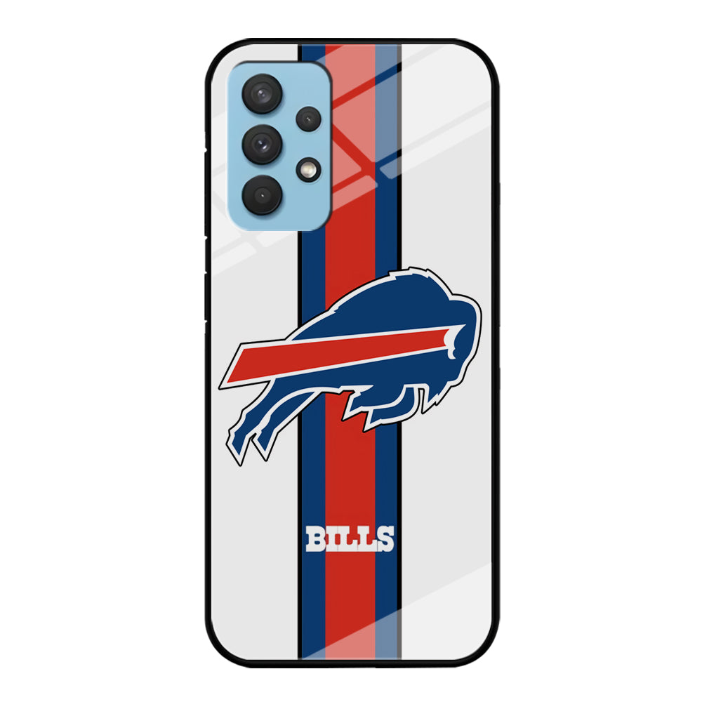 Buffalo Bills Stripe Samsung Galaxy A32 Case