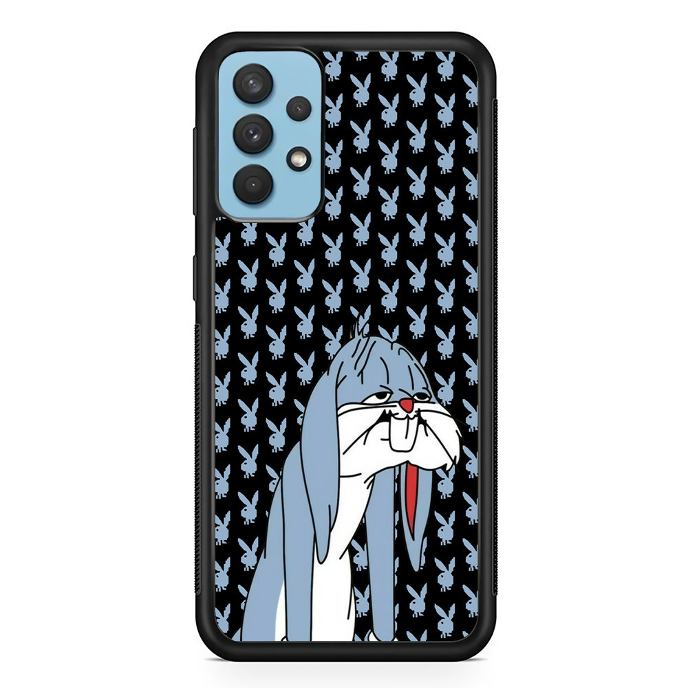 Bug Bunny Power Down Samsung Galaxy A32 Case