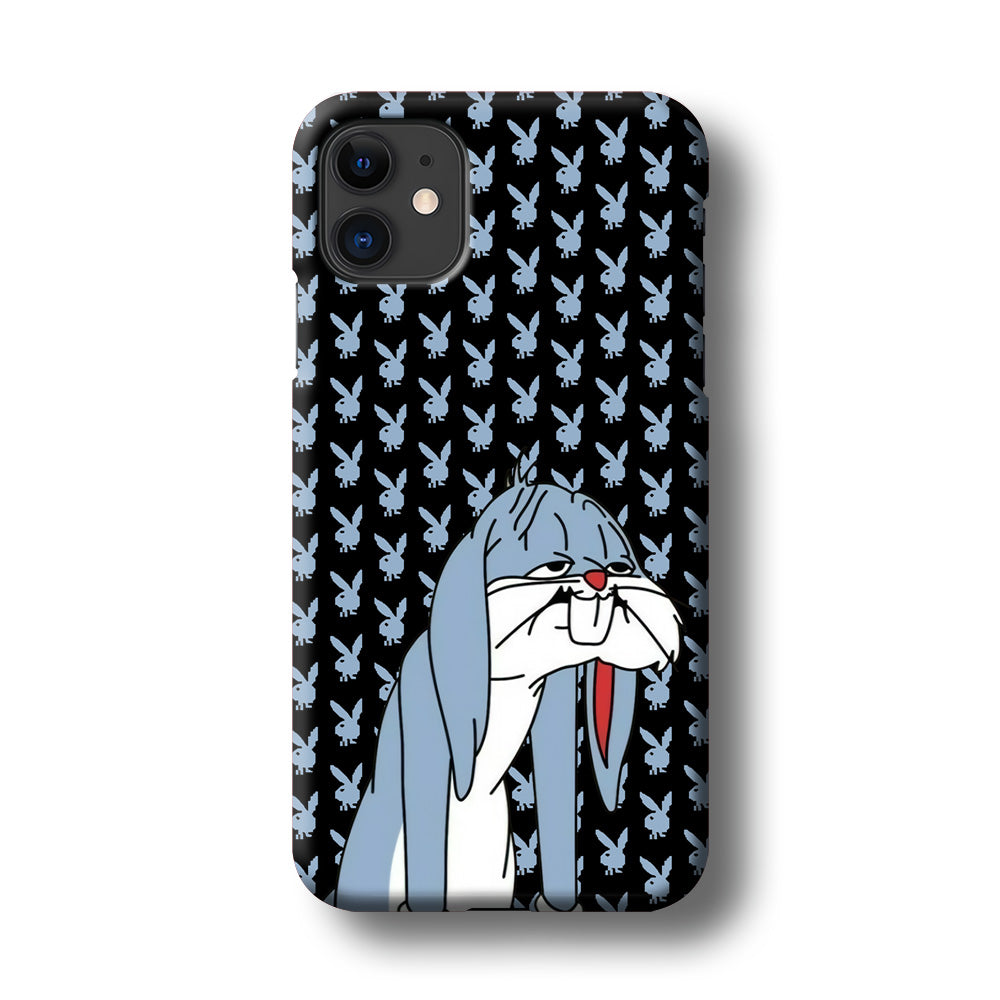 Bug Bunny Power Down iPhone 11 Case