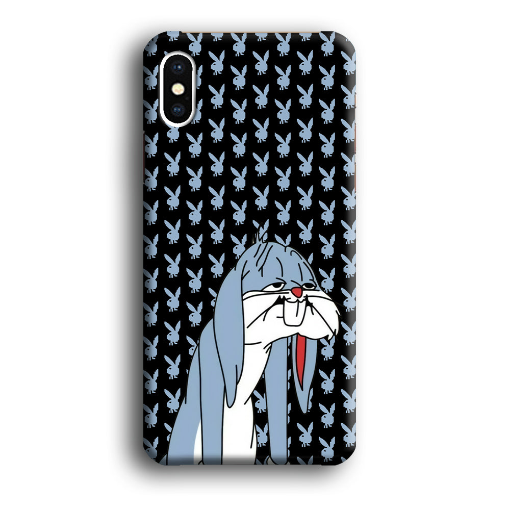Bug Bunny Power Down iPhone X Case
