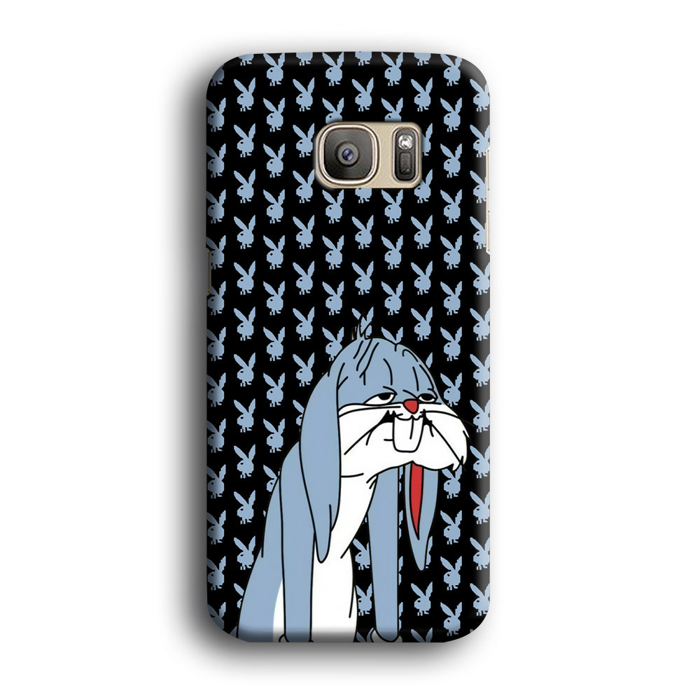 Bug Bunny Power Down Samsung Galaxy S7 Edge Case