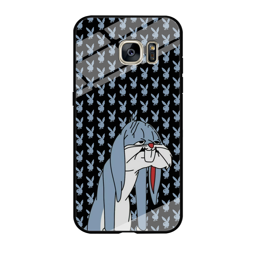 Bug Bunny Power Down Samsung Galaxy S7 Edge Case
