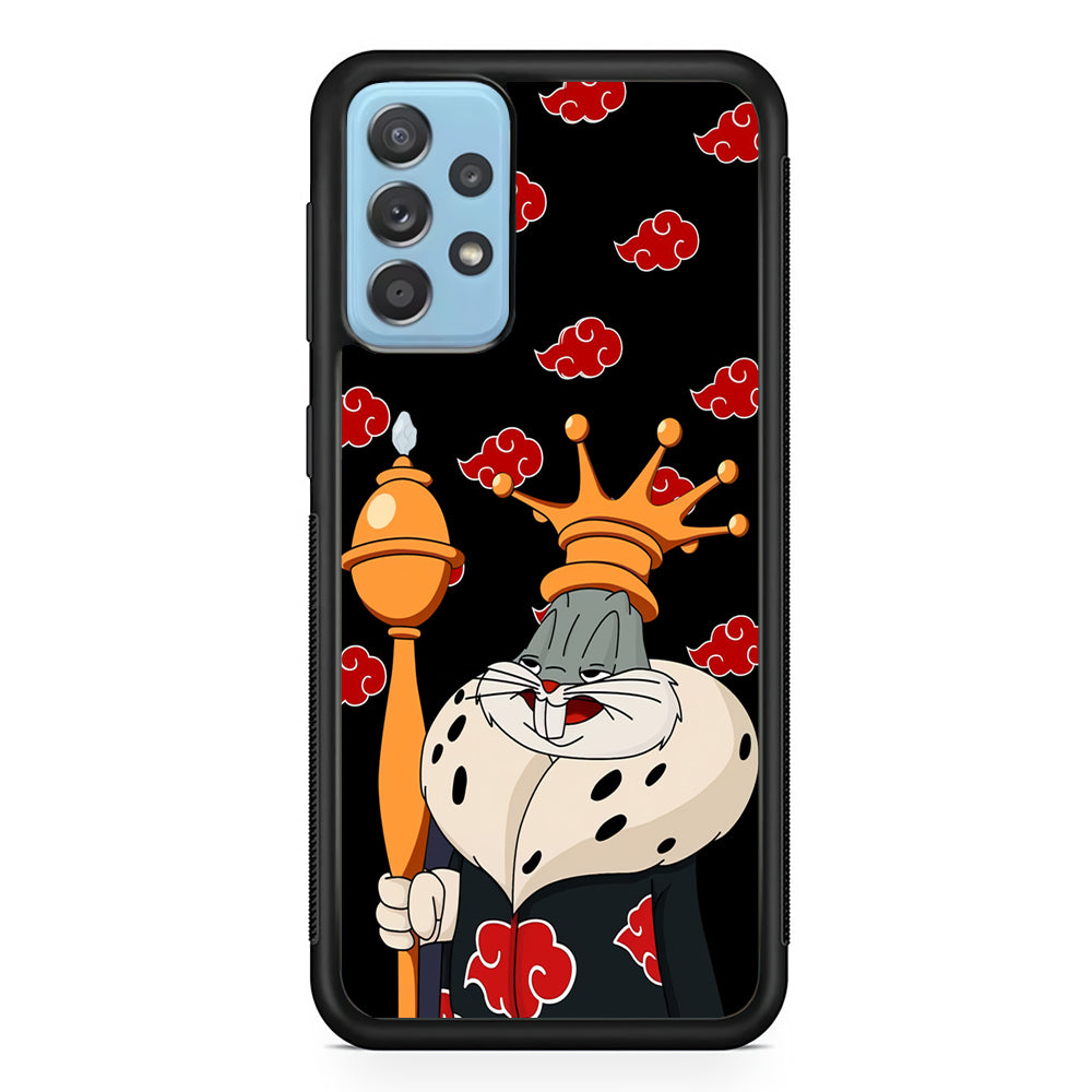 Bugs Bunny Akatsuki Mode Samsung Galaxy A52 Case