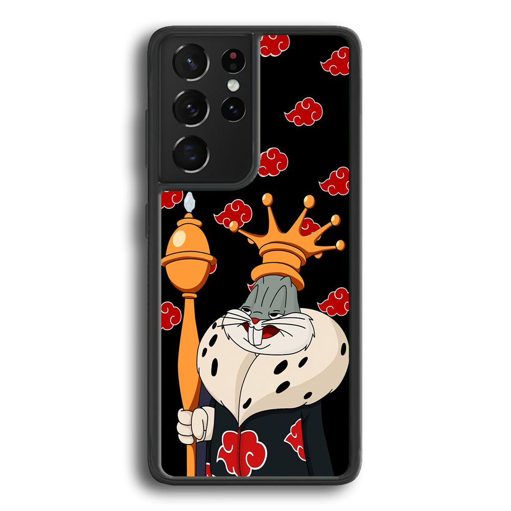 Bugs Bunny Akatsuki Mode Samsung Galaxy S21 Ultra Case - Carneyforia