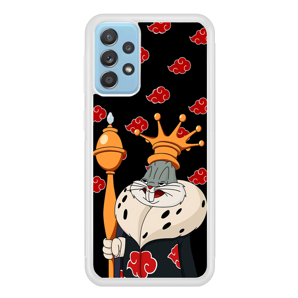 Bugs Bunny Akatsuki Mode Samsung Galaxy A52 Case
