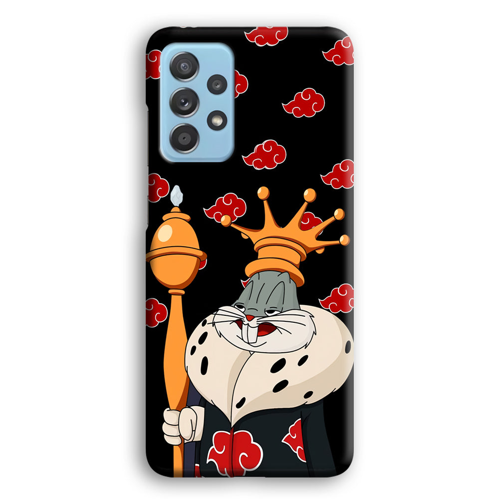 Bugs Bunny Akatsuki Mode Samsung Galaxy A52 Case