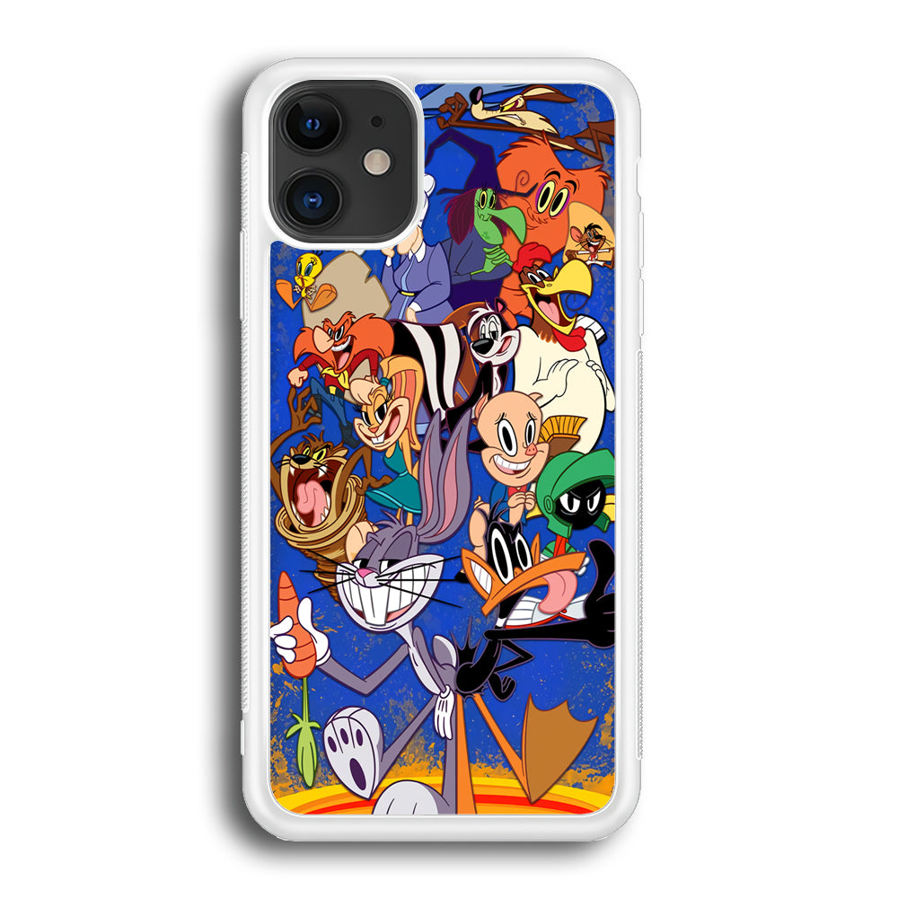 Bugs Bunny And Daffy Duck With Family iPhone 12 Case