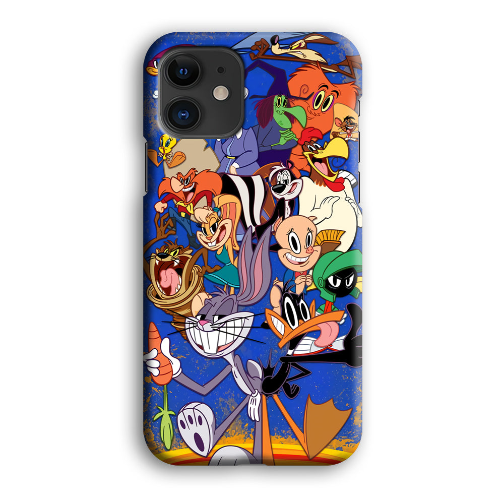 Bugs Bunny And Daffy Duck With Family iPhone 12 Case