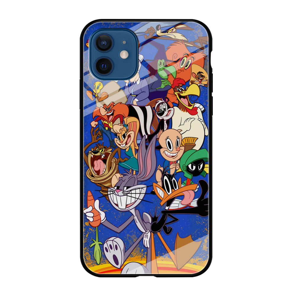 Bugs Bunny And Daffy Duck With Family iPhone 12 Case