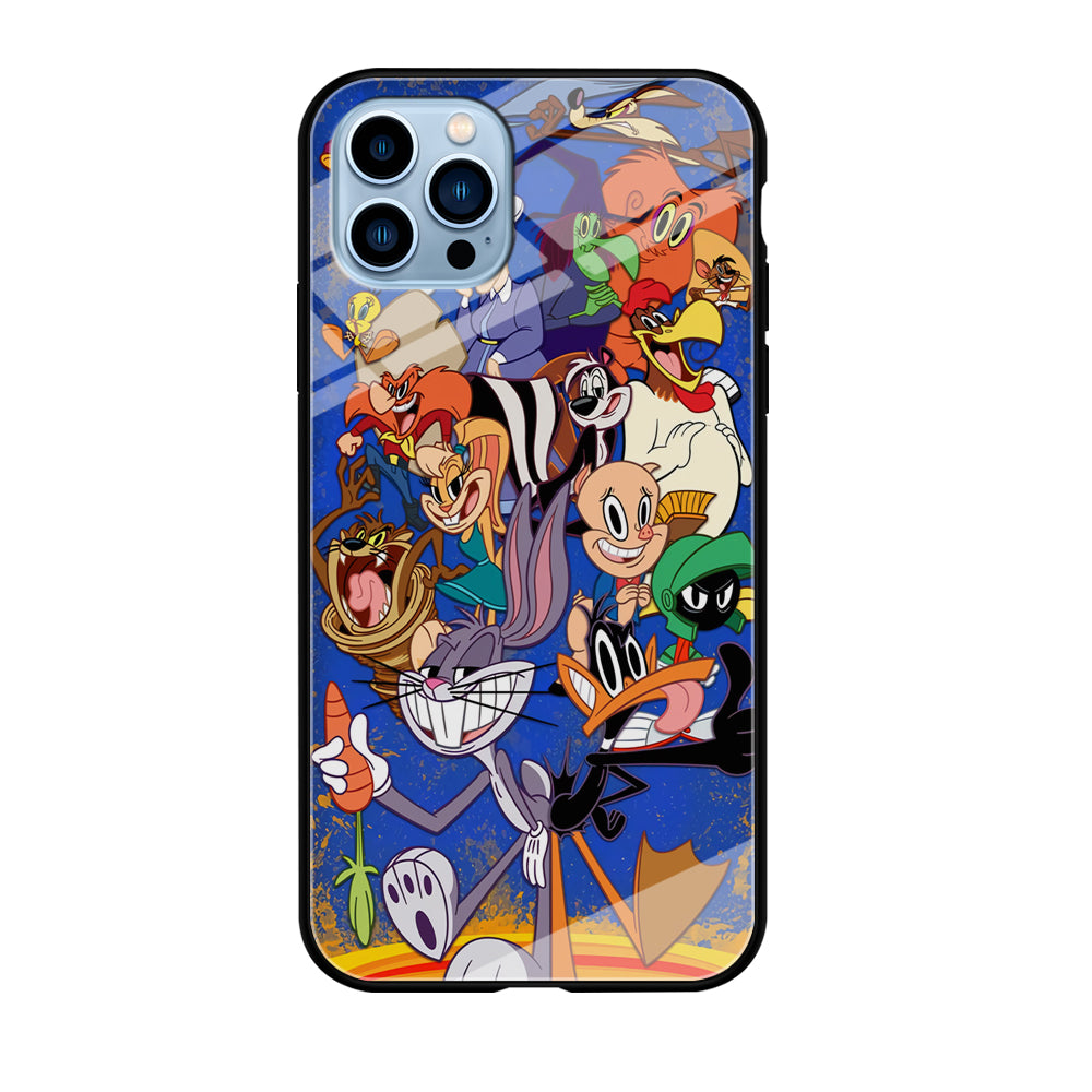 Bugs Bunny And Daffy Duck With Family iPhone 12 Pro Case