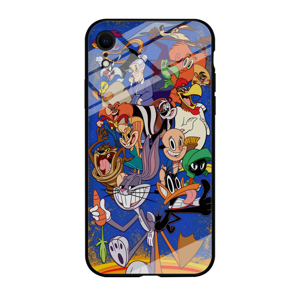 Bugs Bunny And Daffy Duck With Family iPhone XR Case