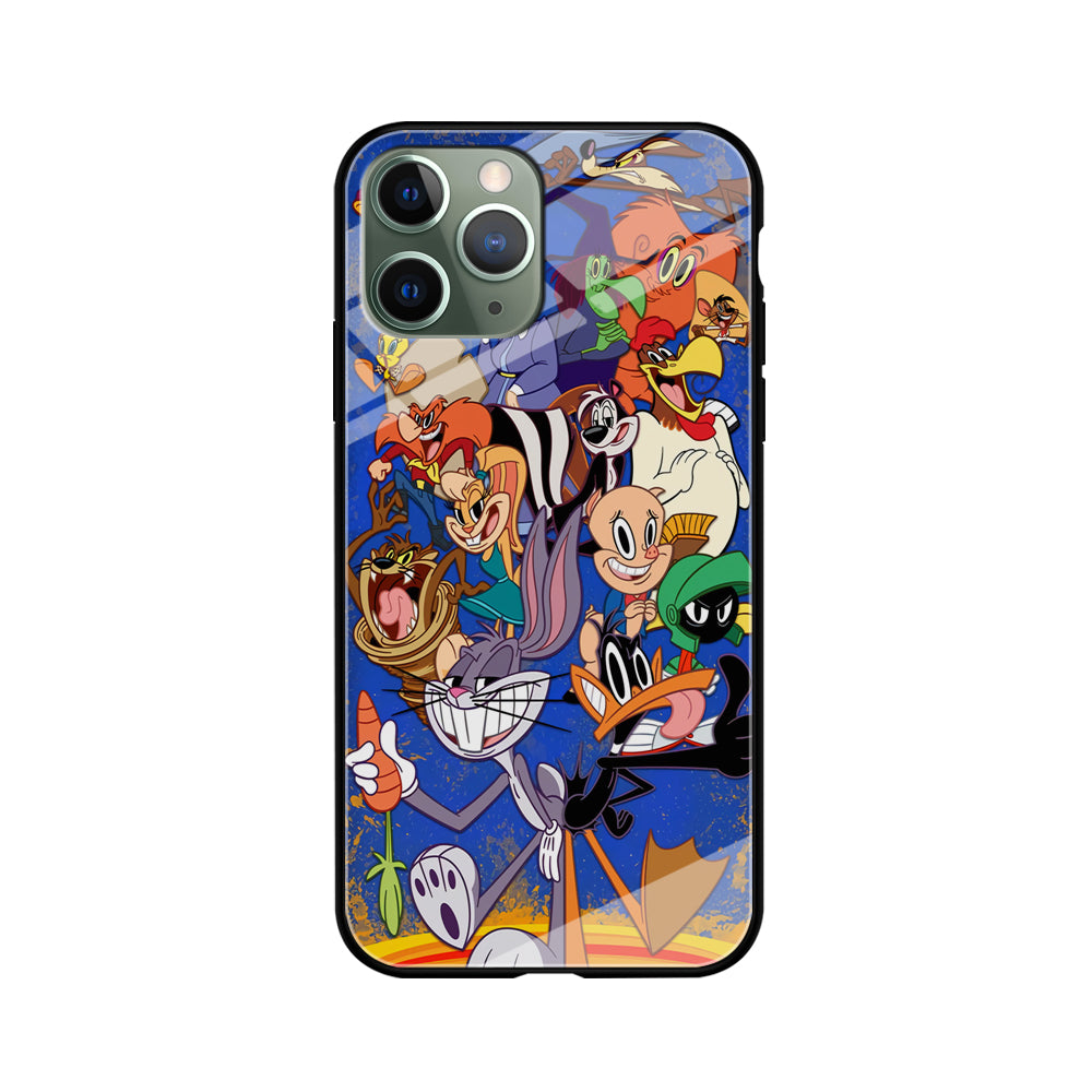 Bugs Bunny And Daffy Duck With Family iPhone 11 Pro Case