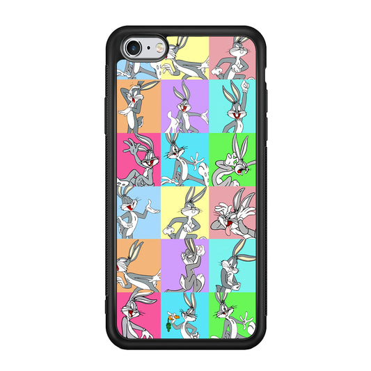 Bugs Bunny Fun Colour Collage iPhone 6 Plus | 6s Plus Case