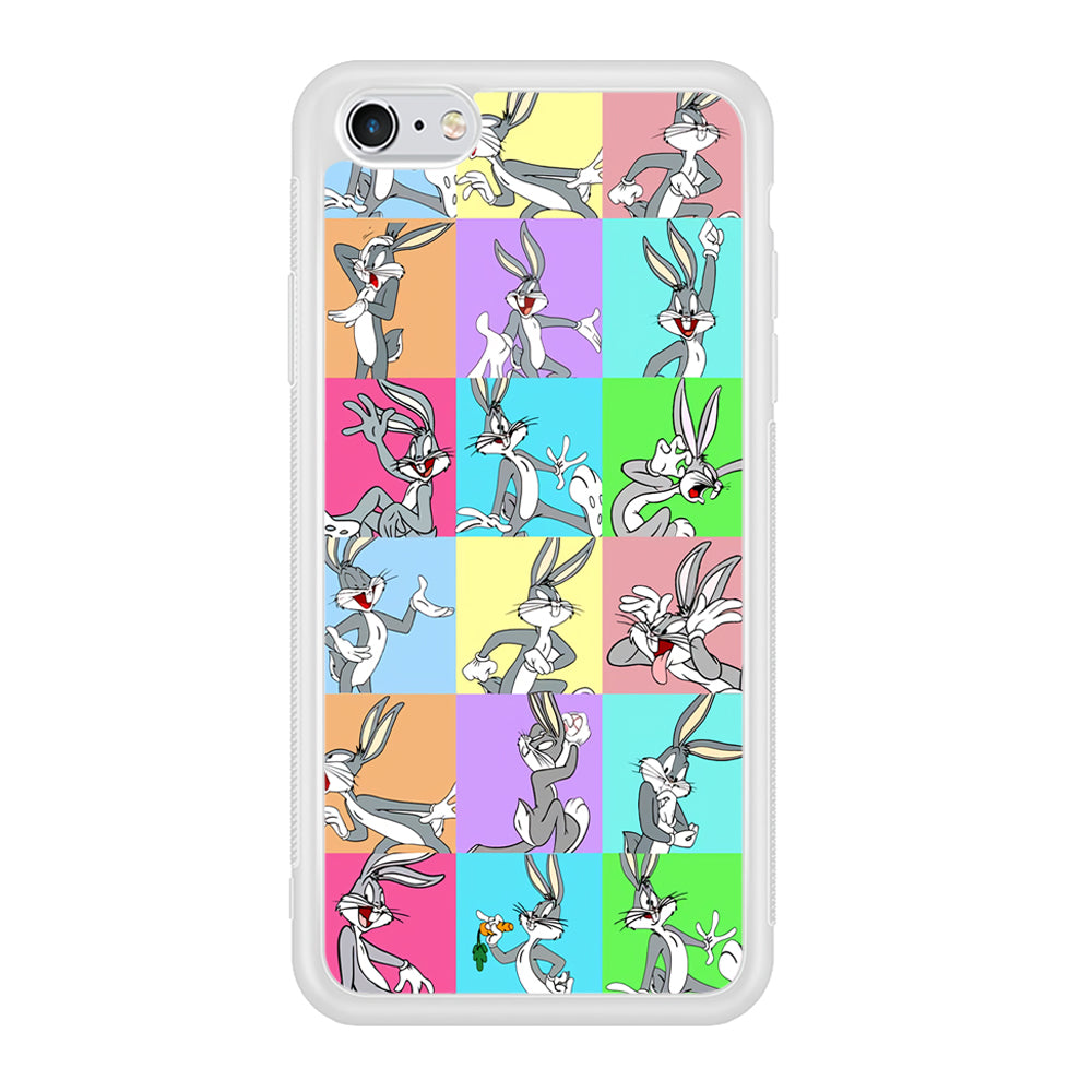 Bugs Bunny Fun Colour Collage iPhone 6 Plus | 6s Plus Case