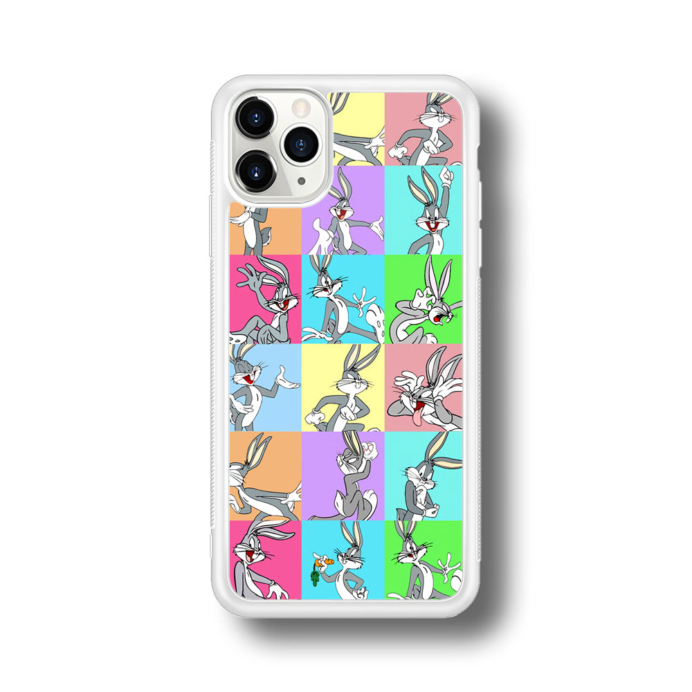 Bugs Bunny Fun Colour Collage iPhone 11 Pro Max Case