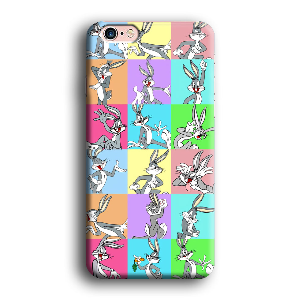 Bugs Bunny Fun Colour Collage iPhone 6 Plus | 6s Plus Case