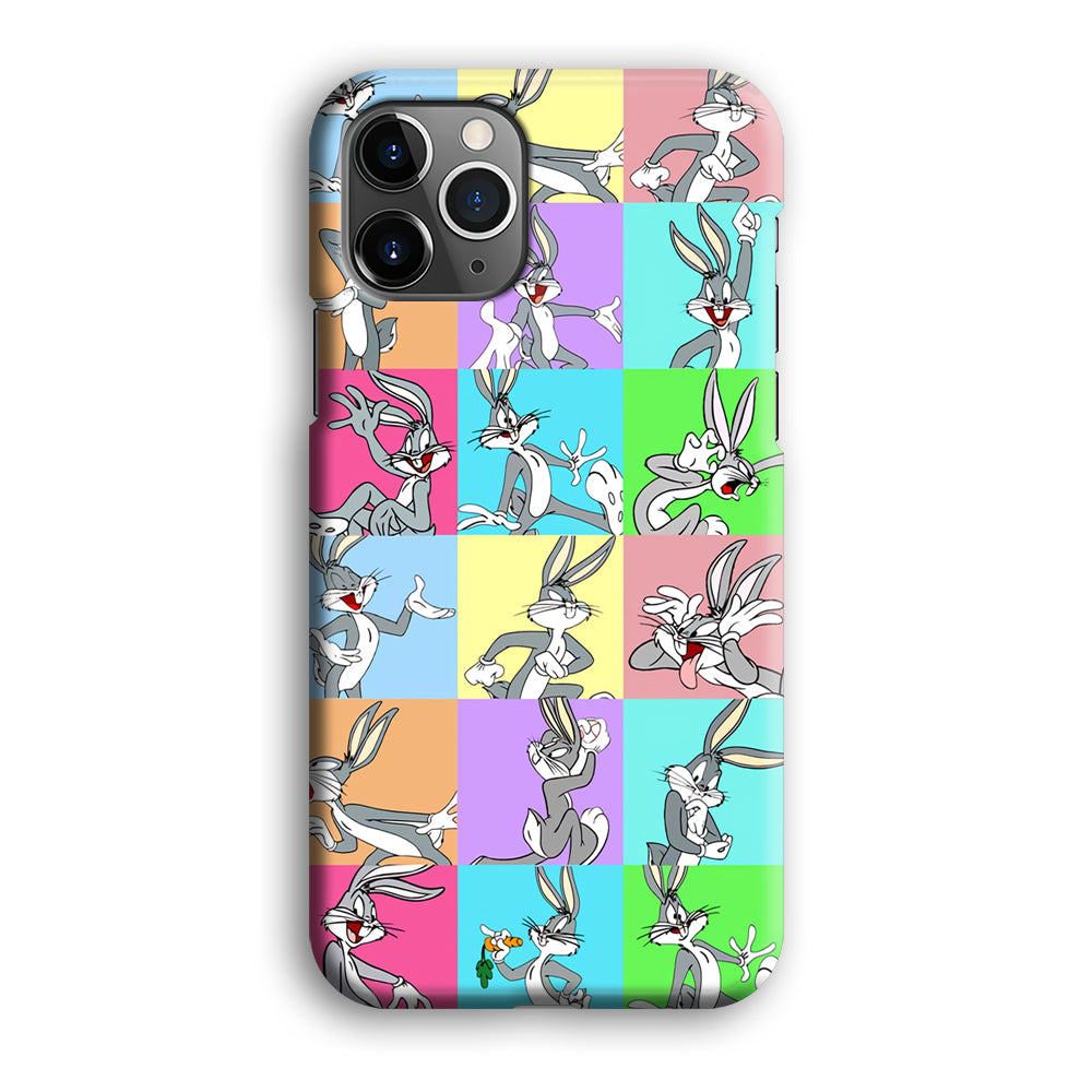 Bugs Bunny Fun Colour Collage iPhone 12 Pro Max Case