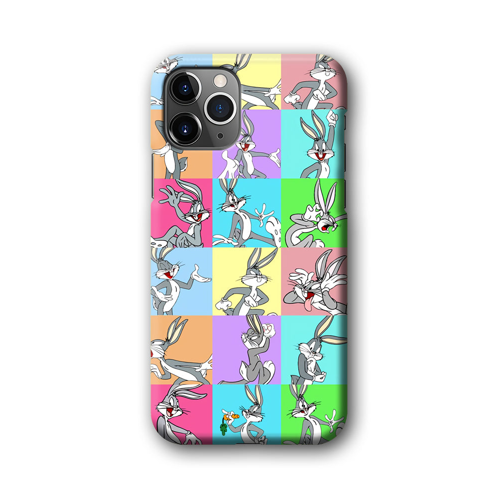 Bugs Bunny Fun Colour Collage iPhone 11 Pro Max Case