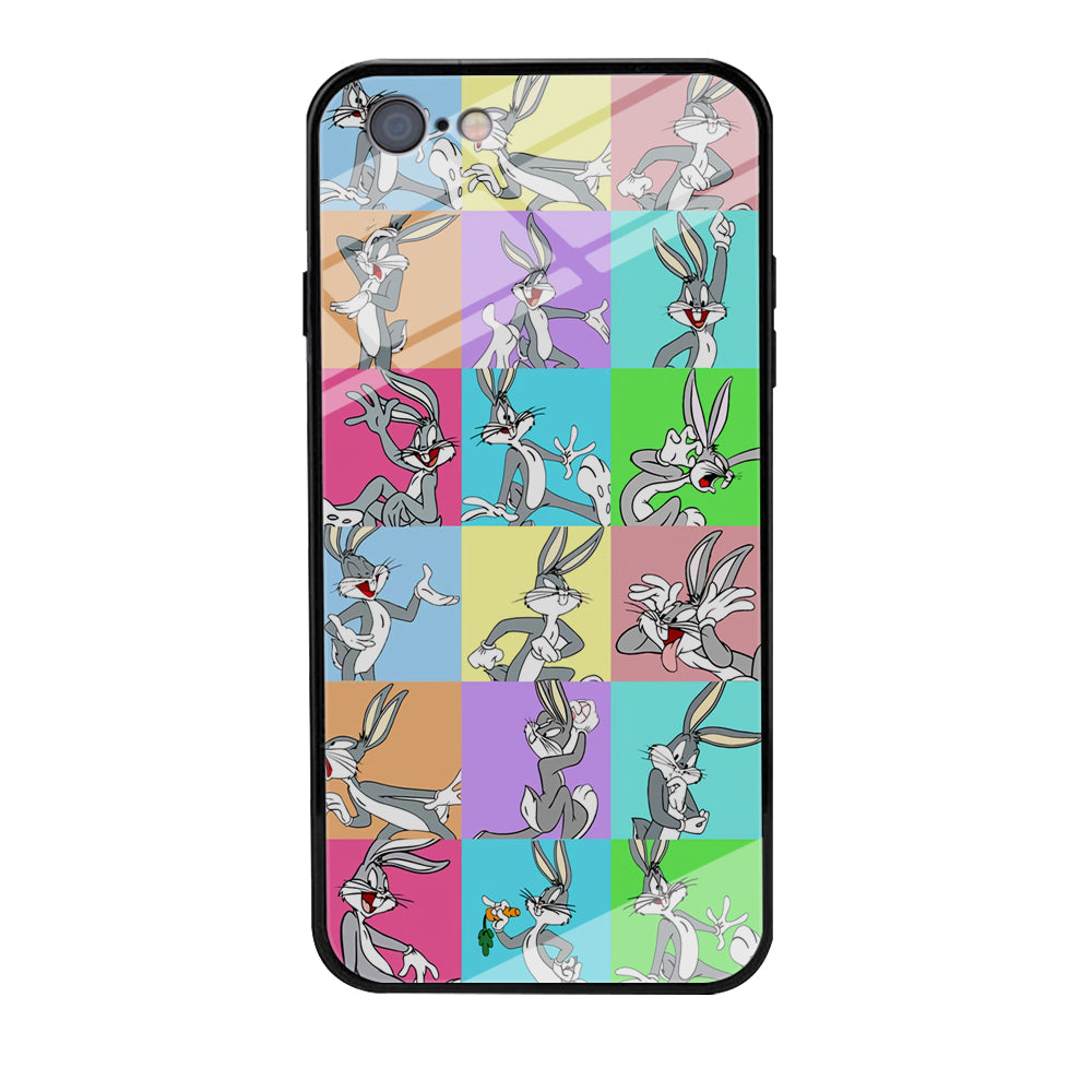 Bugs Bunny Fun Colour Collage iPhone 6 Plus | 6s Plus Case