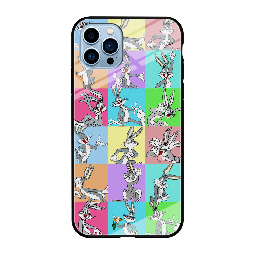 Bugs Bunny Fun Colour Collage iPhone 12 Pro Case
