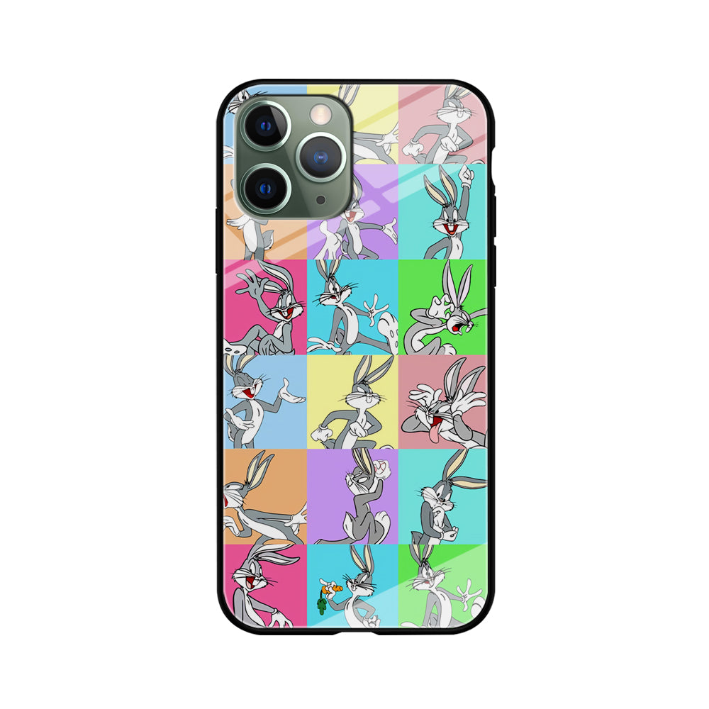 Bugs Bunny Fun Colour Collage iPhone 11 Pro Max Case