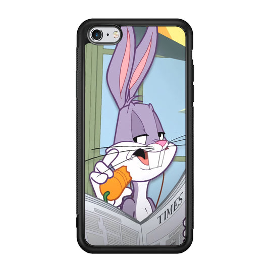 Bugs Bunny Reading The Newspaper iPhone 6 Plus | 6s Plus Case
