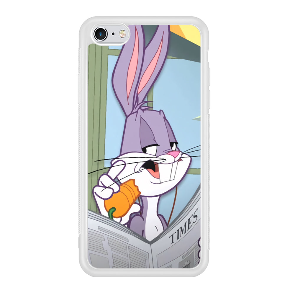 Bugs Bunny Reading The Newspaper iPhone 6 Plus | 6s Plus Case