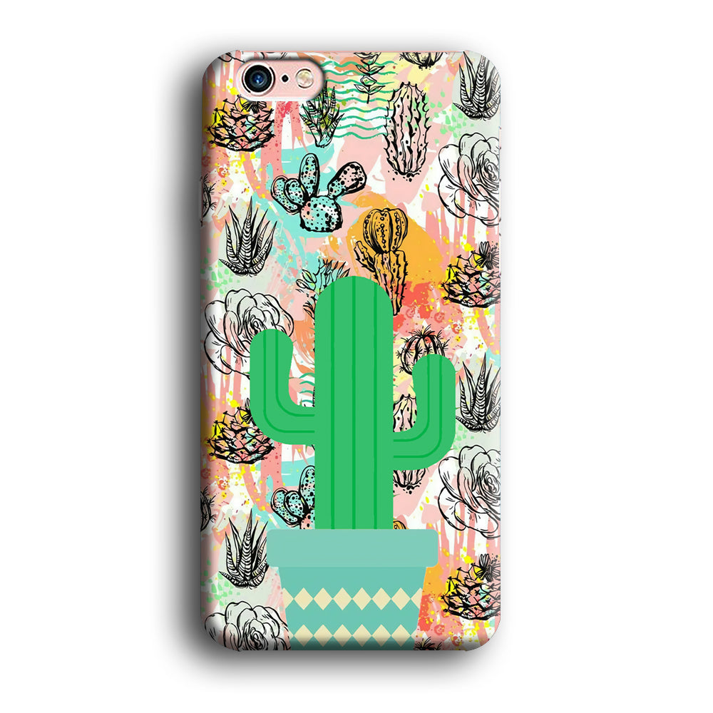 Cactus Colorful Life iPhone 6 Plus | 6s Plus Case