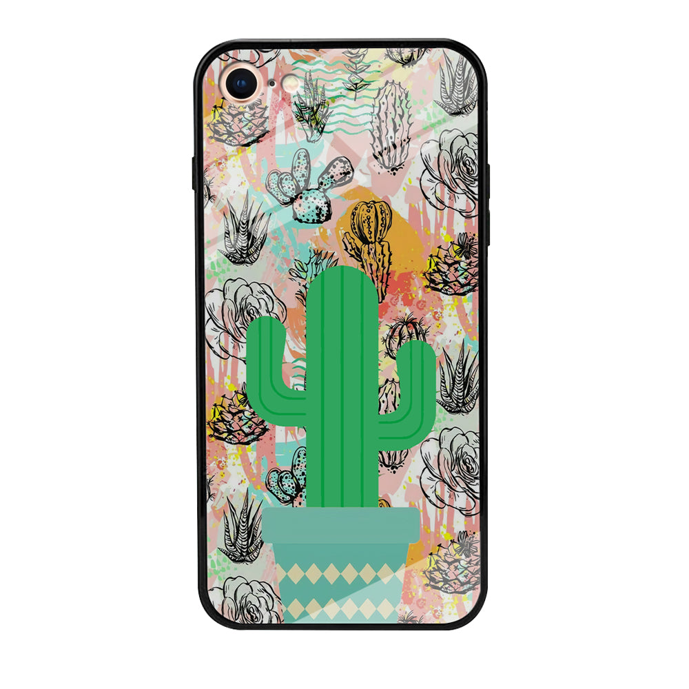 Cactus Colorful Life iPhone 7 Case