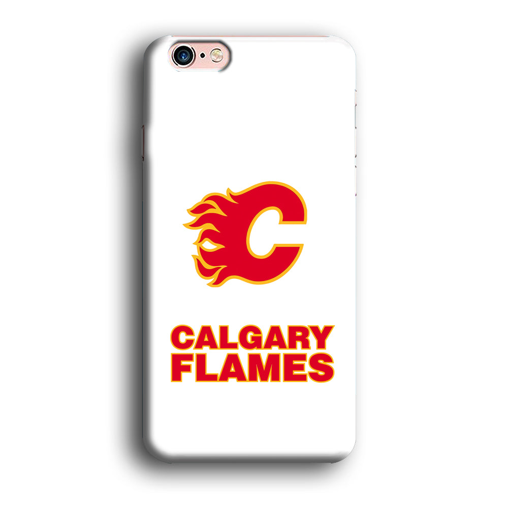 Calgary Flames White iPhone 6 Plus | 6s Plus Case
