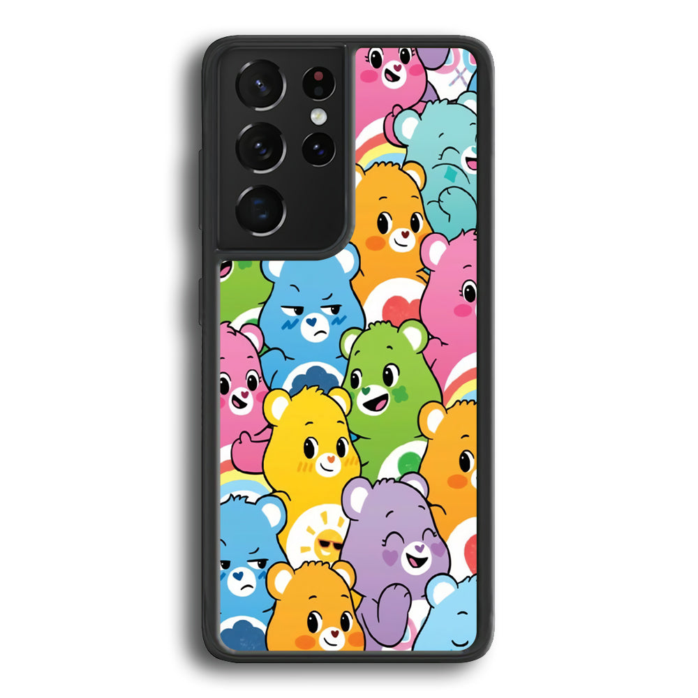 Care Bears Expression Samsung Galaxy S21 Ultra Case - Carneyforia