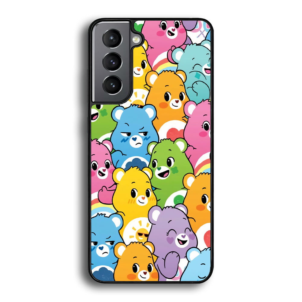 Care Bears Expression Samsung Galaxy S21 Plus Case - Carneyforia