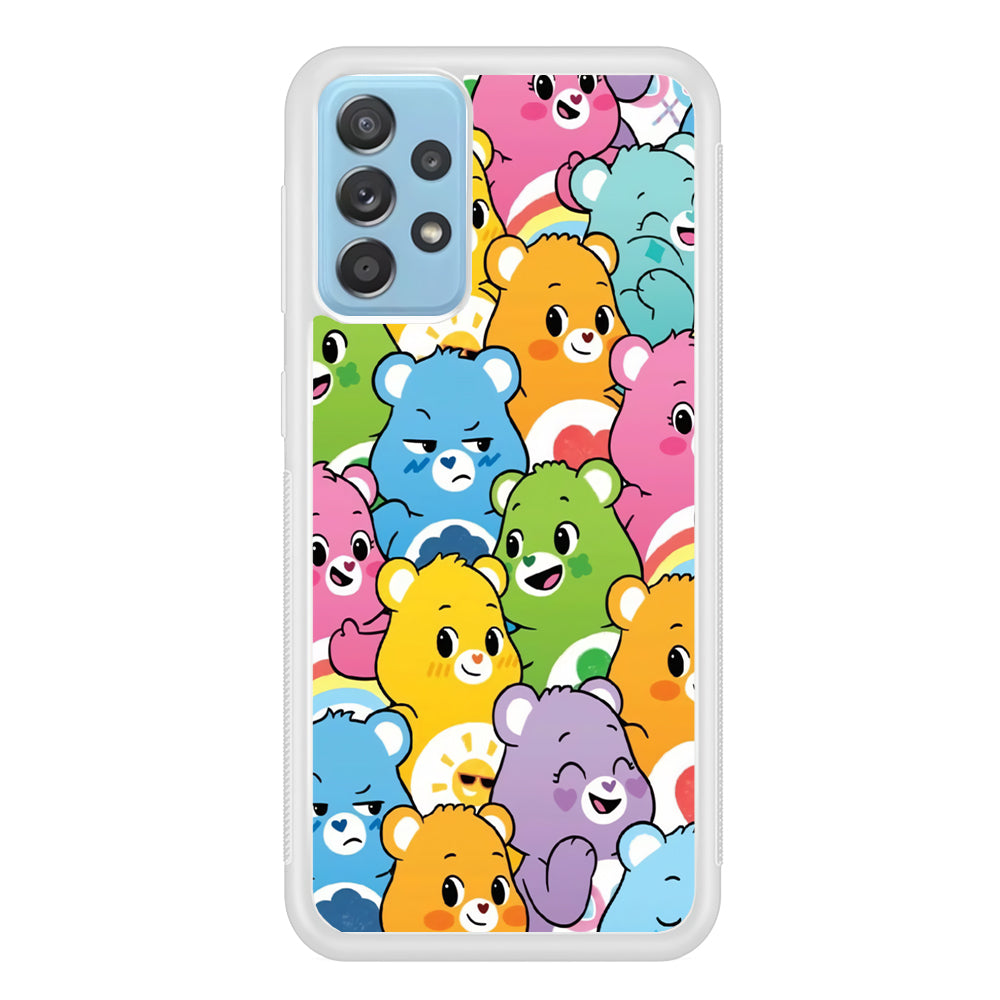 Care Bears Expression Samsung Galaxy A72 Case