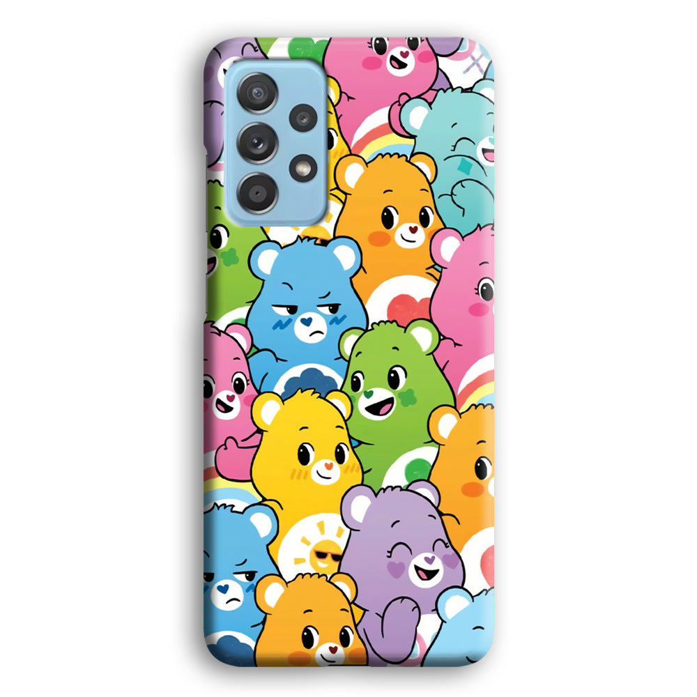 Care Bears Expression Samsung Galaxy A72 Case