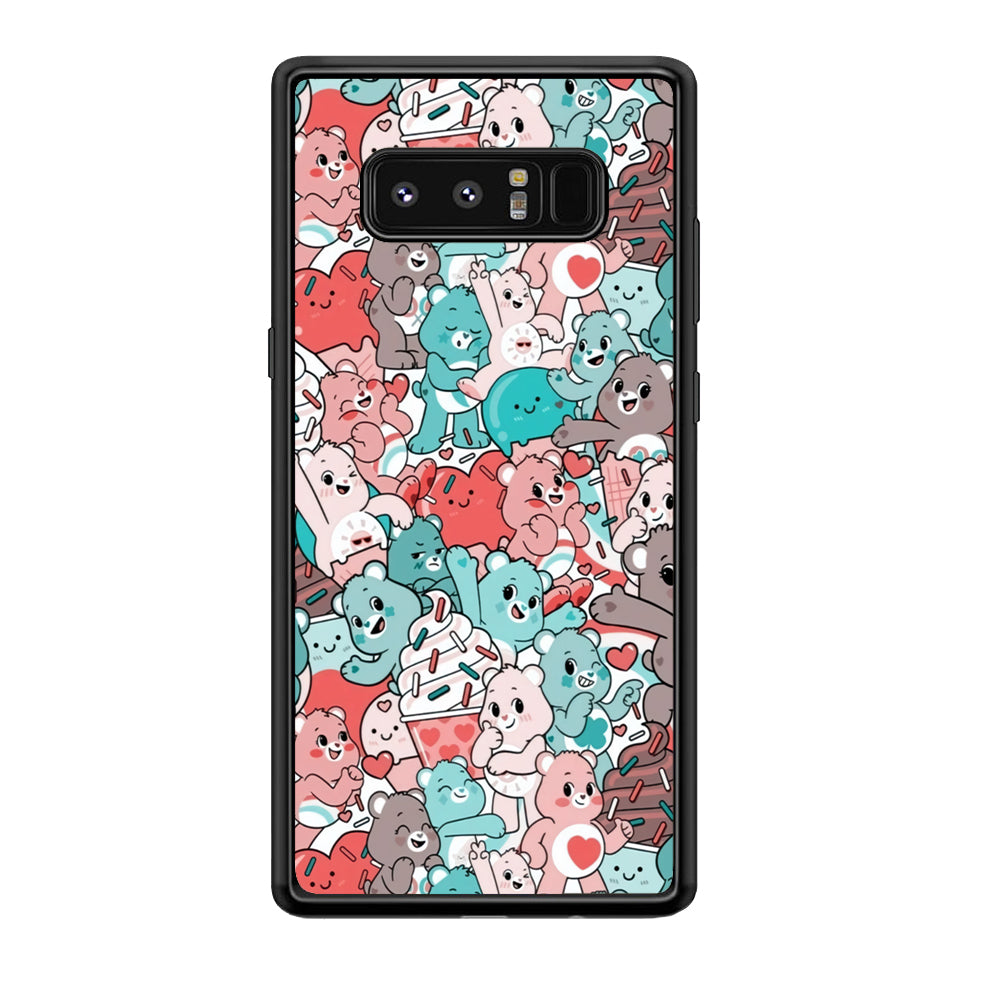 Care Bears Ice Cream Samsung Galaxy Note 8 Case