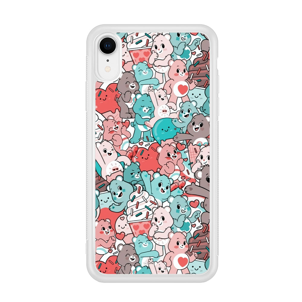 Care Bears Ice Cream iPhone XR Case