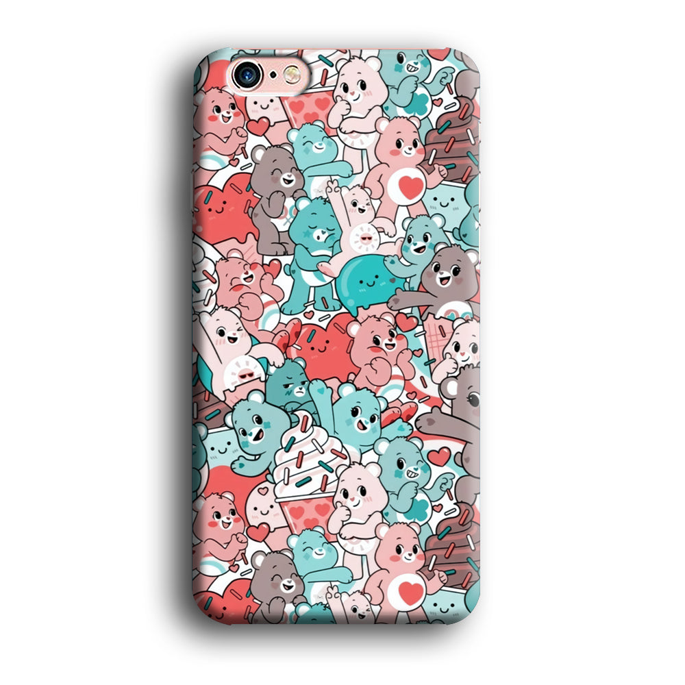 Care Bears Ice Cream iPhone 6 Plus | 6s Plus Case