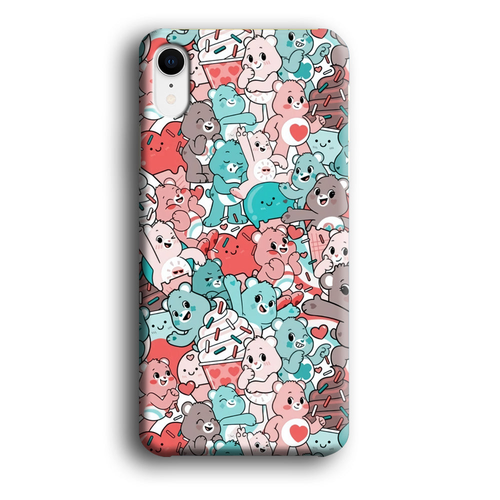 Care Bears Ice Cream iPhone XR Case