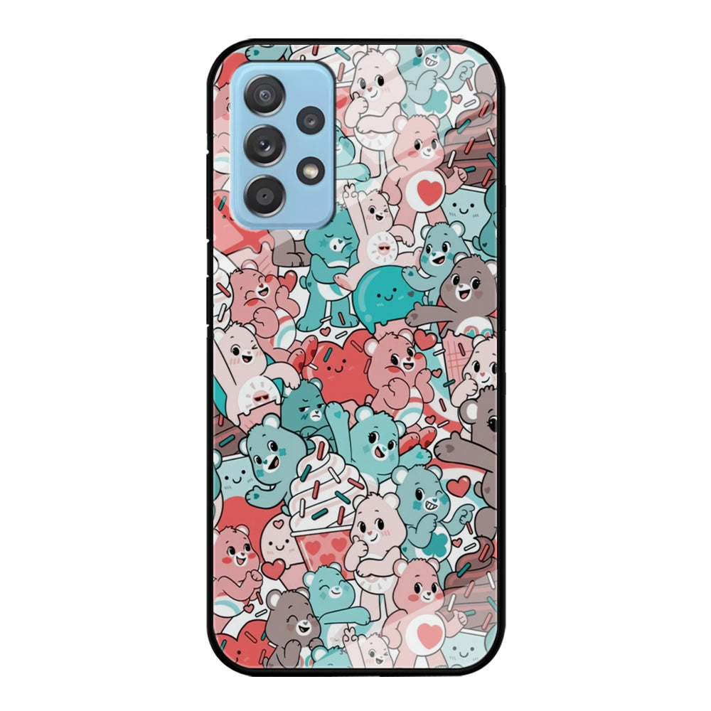 Care Bears Ice Cream Samsung Galaxy A52 Case