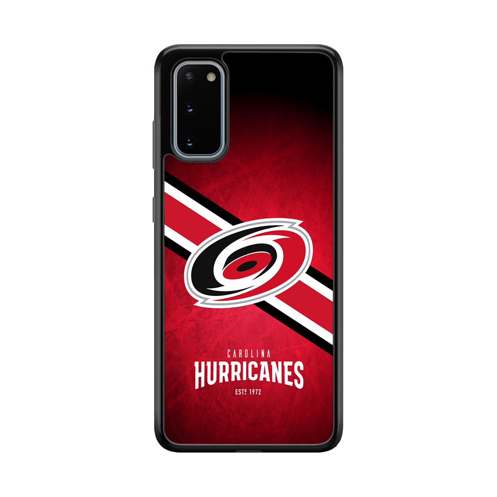 Carolina Hurricanes Team Samsung Galaxy S20 Case