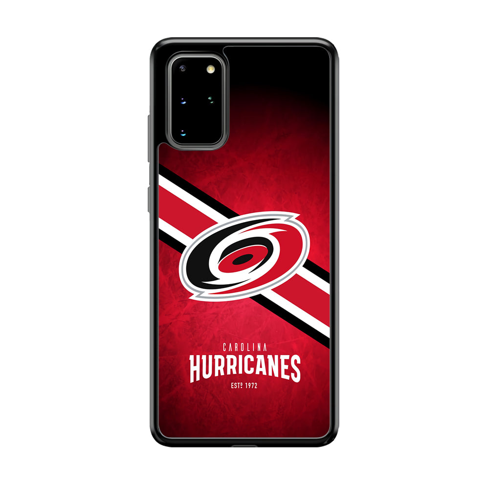 Carolina Hurricanes Team Samsung Galaxy S20 Plus Case