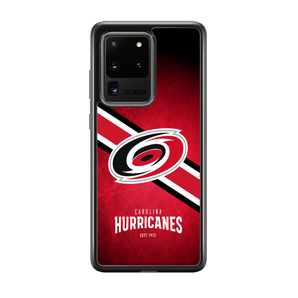 Carolina Hurricanes Team Samsung Galaxy S20 Ultra Case