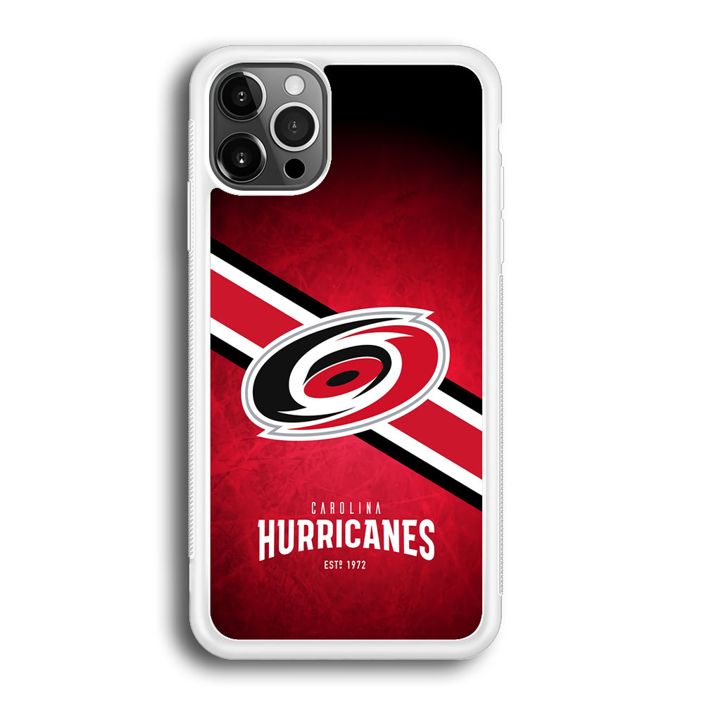 Carolina Hurricanes Team iPhone 12 Pro Max Case