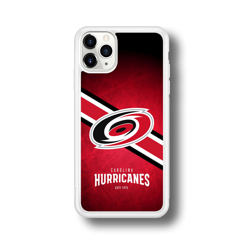 Carolina Hurricanes Team iPhone 11 Pro Max Case