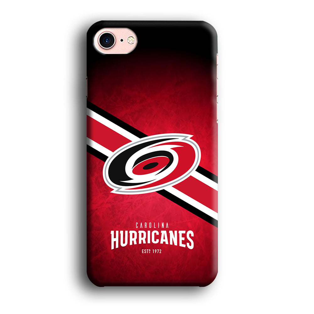 Carolina Hurricanes Team iPhone 8 Case