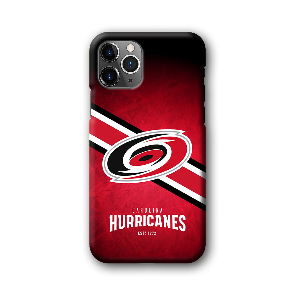 Carolina Hurricanes Team iPhone 11 Pro Max Case