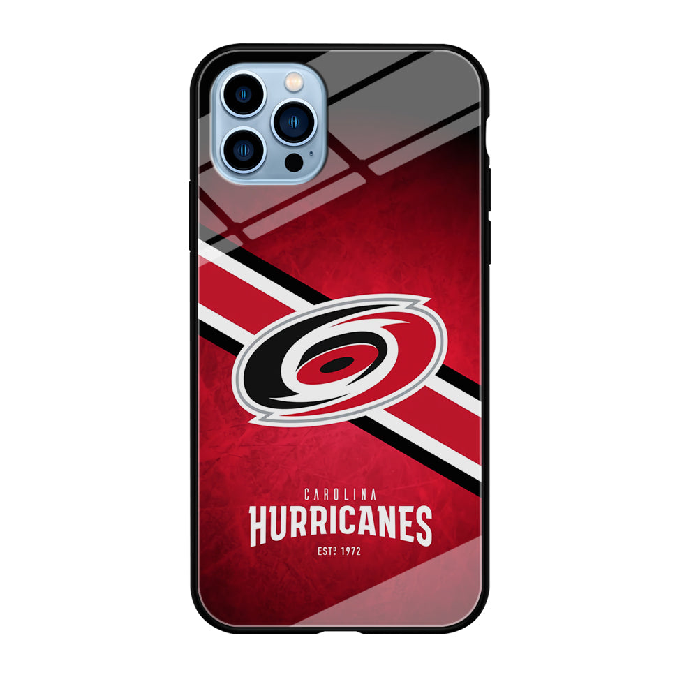 Carolina Hurricanes Team iPhone 12 Pro Max Case